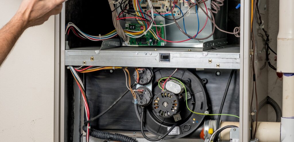 Furnace Door Switch Safety and Testing