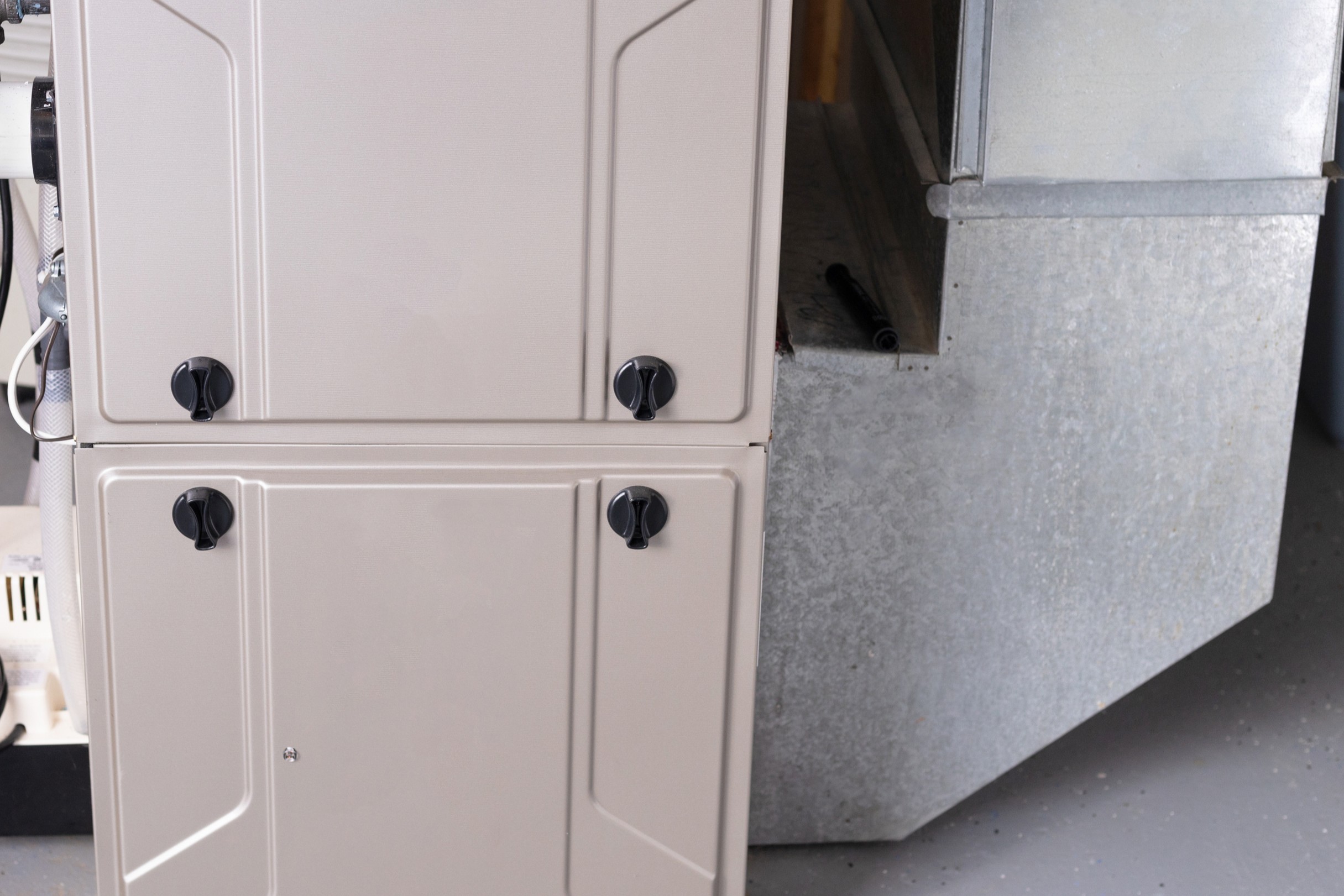 Furnace door switch safety and testing.