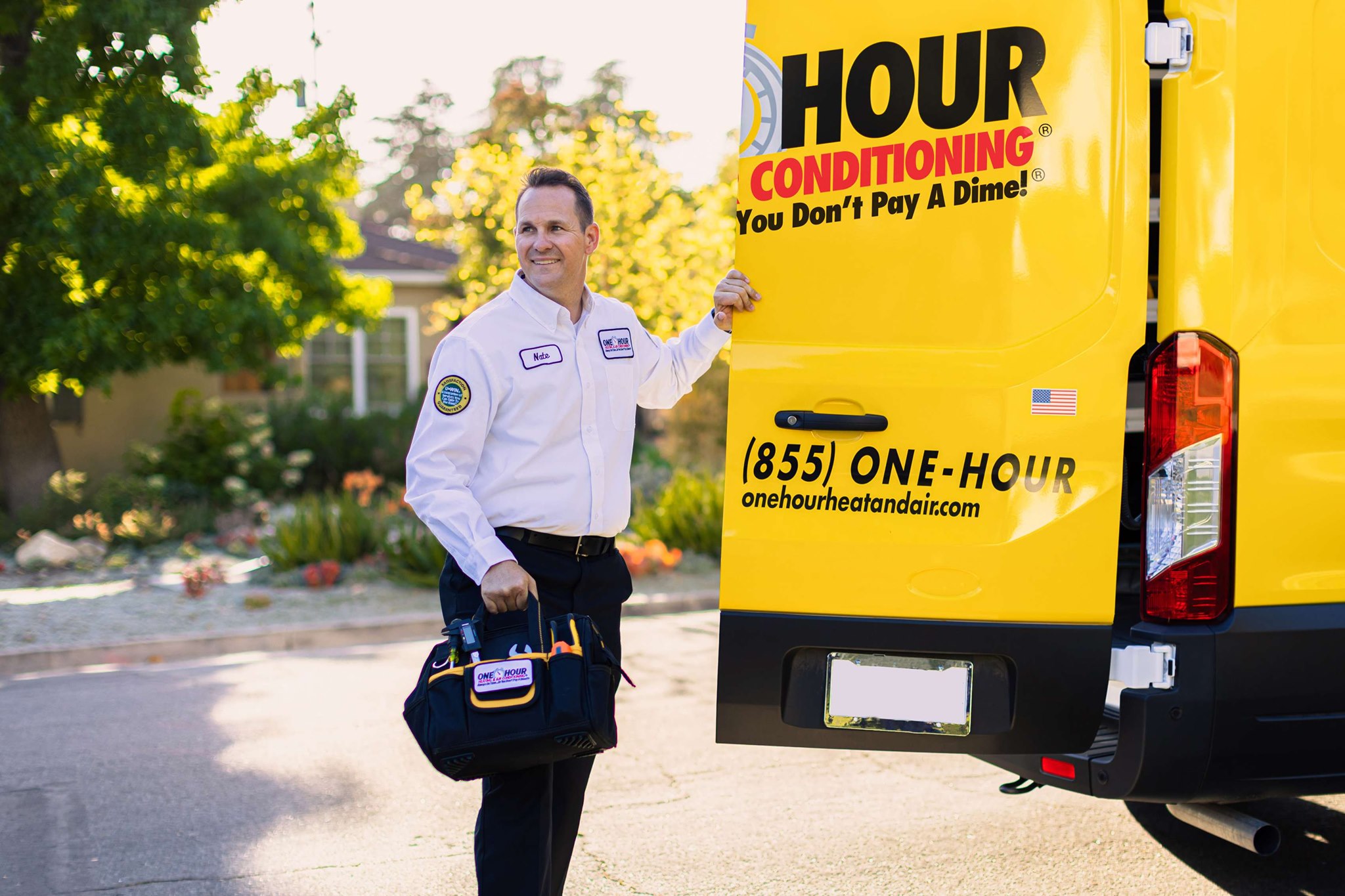 Furnace noise diagnosis service from One Hour Air Conditioning & Heating of Fort Worth.