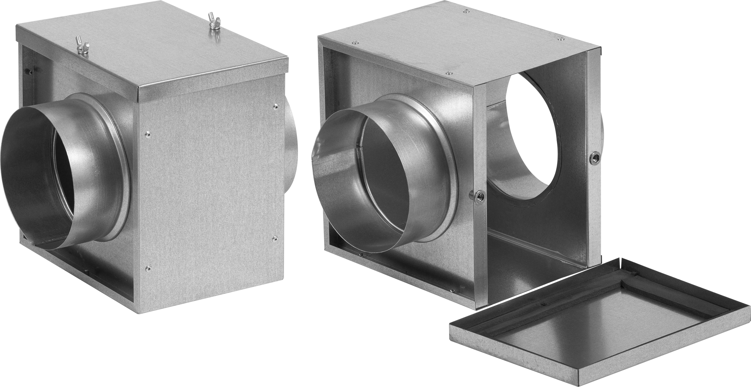 Plenum box repair.