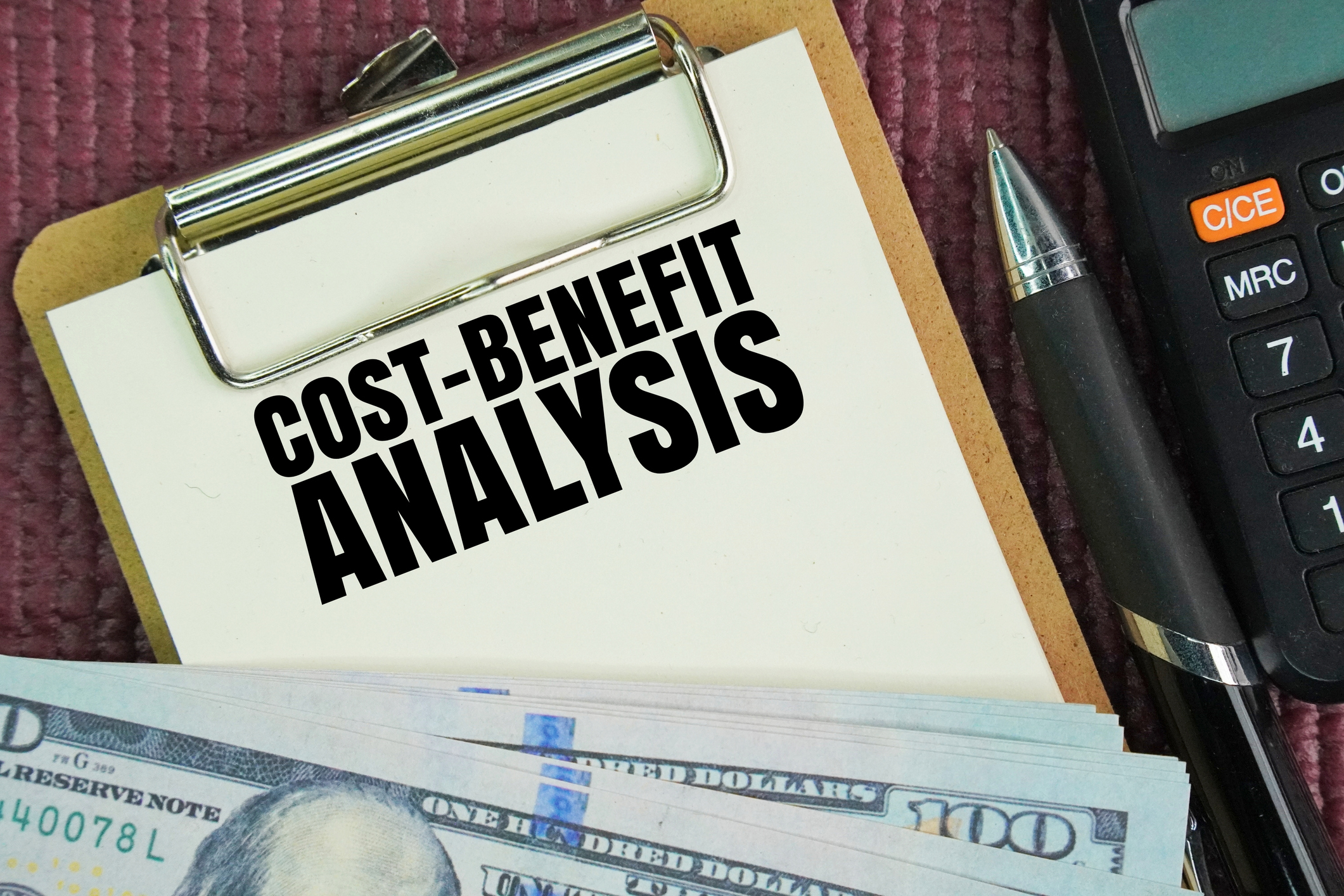 Cost-Benefit Analysis of Plenum Box Repair.