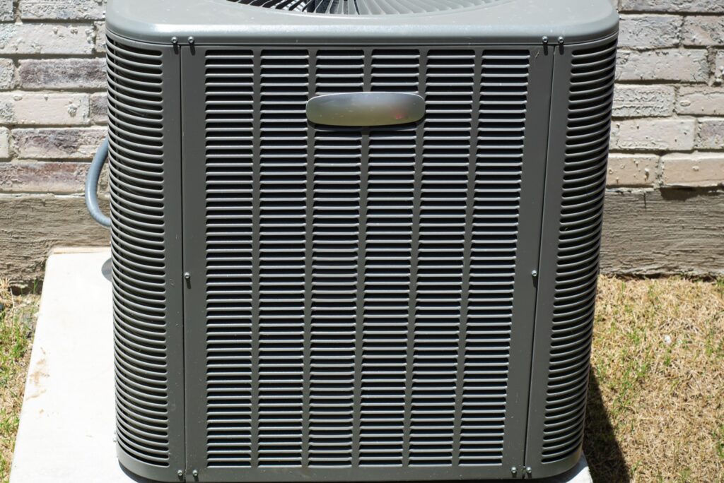 Condenser Hail Guard in Trophy Club