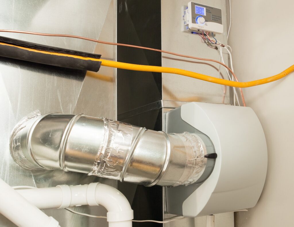 Humidistat Installation for Balanced Indoor Humidity