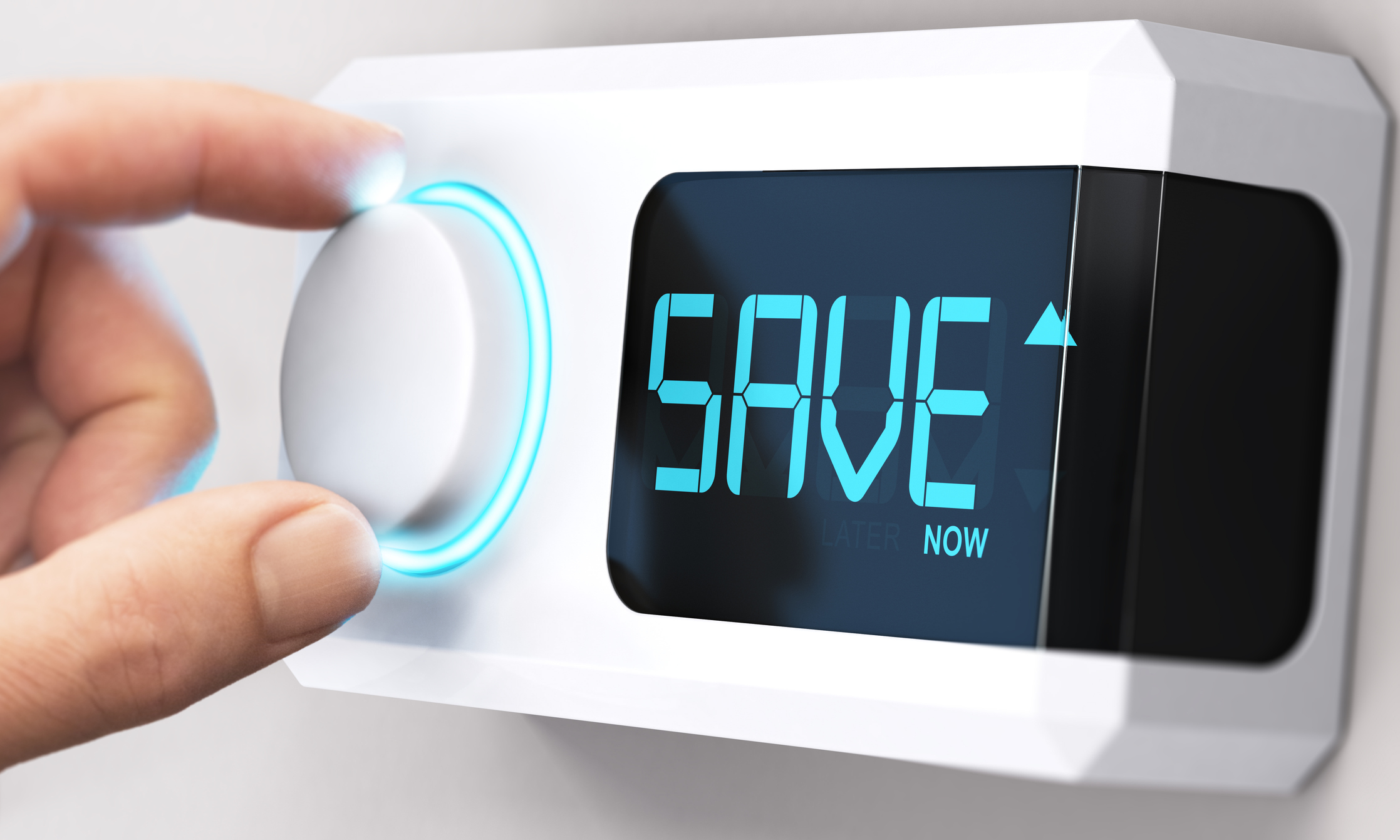 Saving on energy costs with timely thermostat battery replacement.
