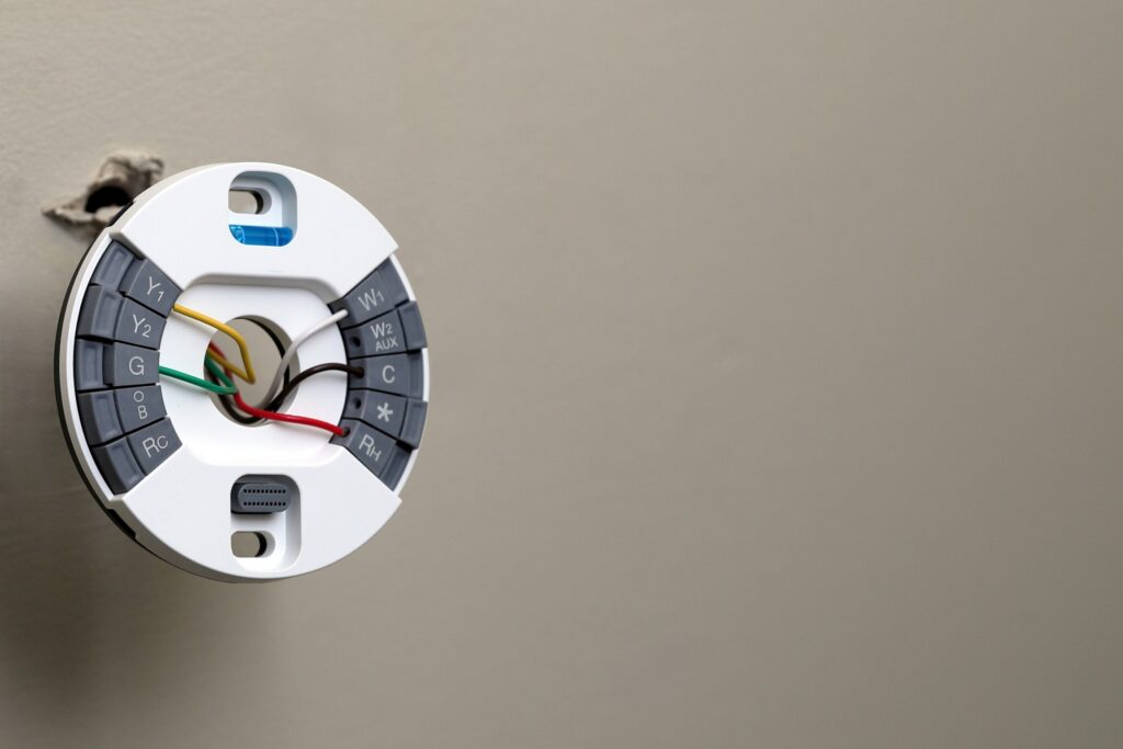 Smart Thermostat Setup in Colleyville