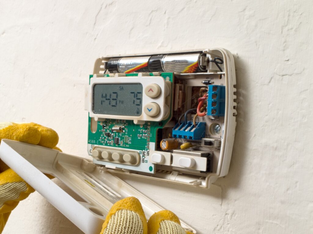Thermostat Battery Replacement for Steady Comfort