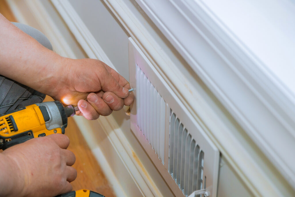 Air Register Draft Tuning for Even Room Temps – Aledo