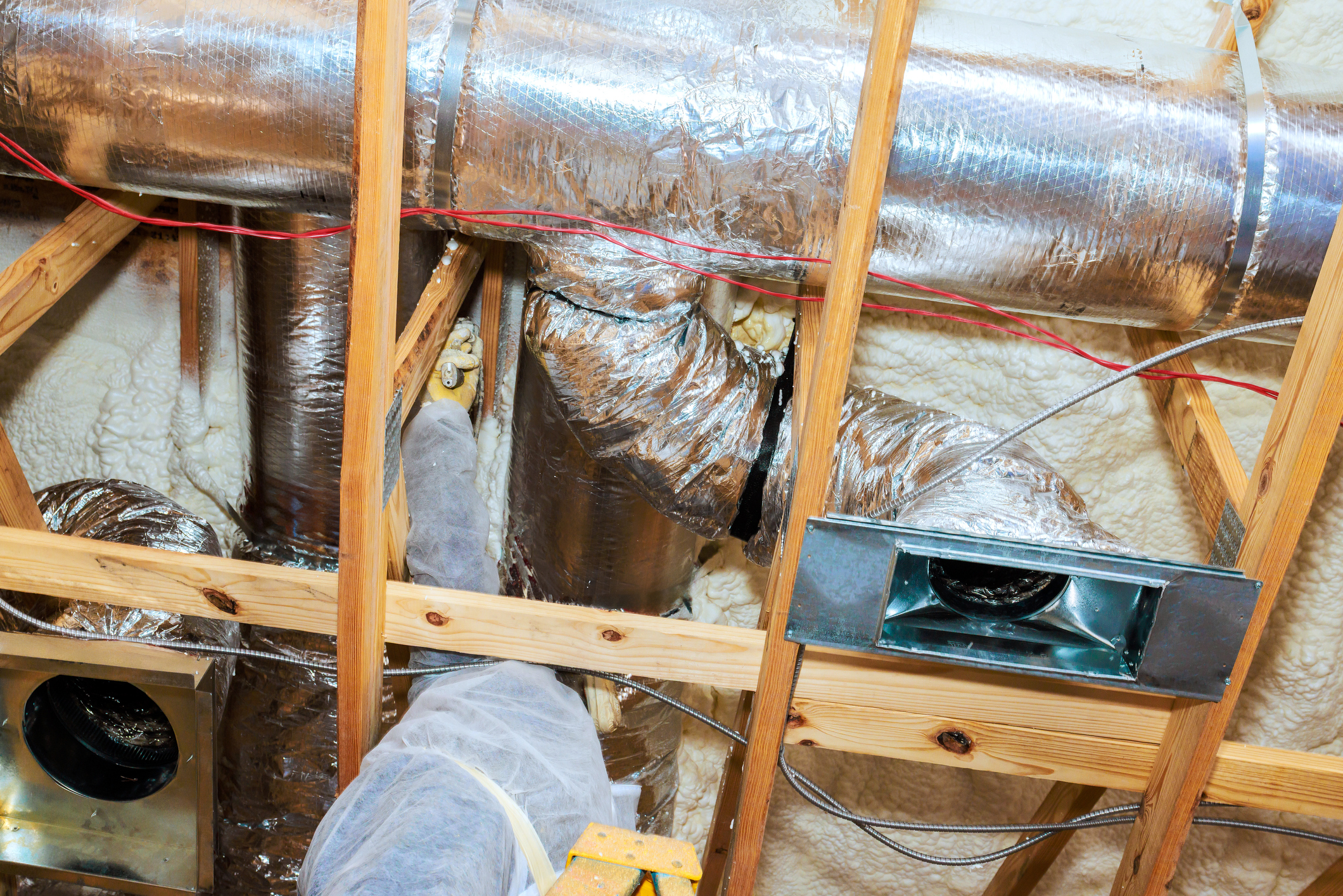 Attic Return Sealing