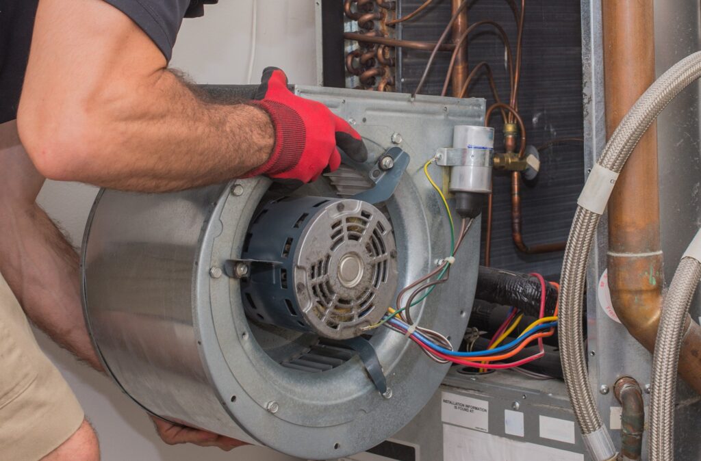 Blower Shaft Lubrication Extends Motor Life
