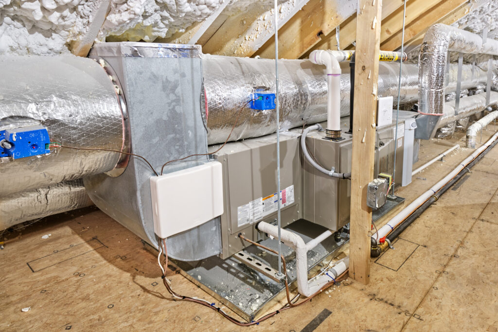HVAC Cabinet Panel Reseal Prevents Air Leaks