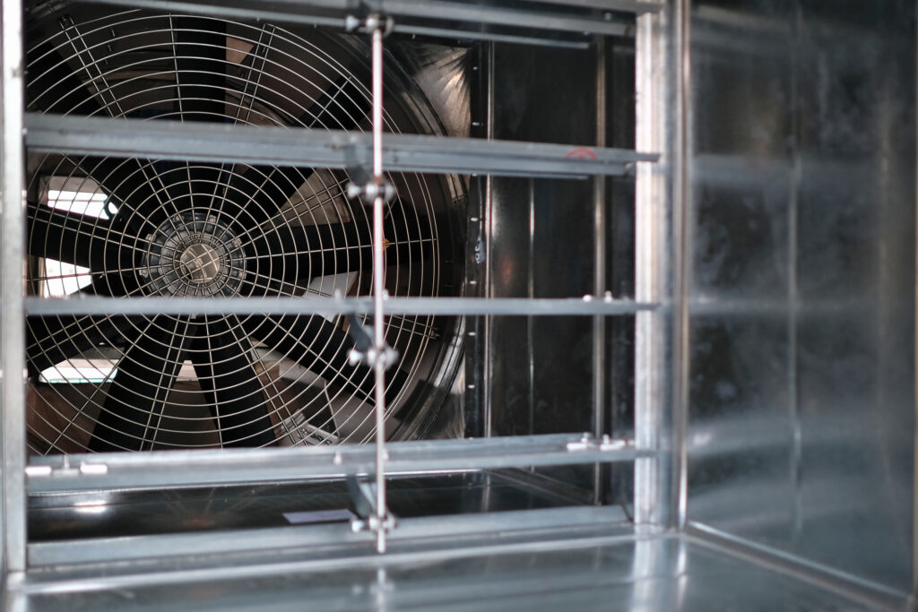 Damper Blade Repair Restores Movement