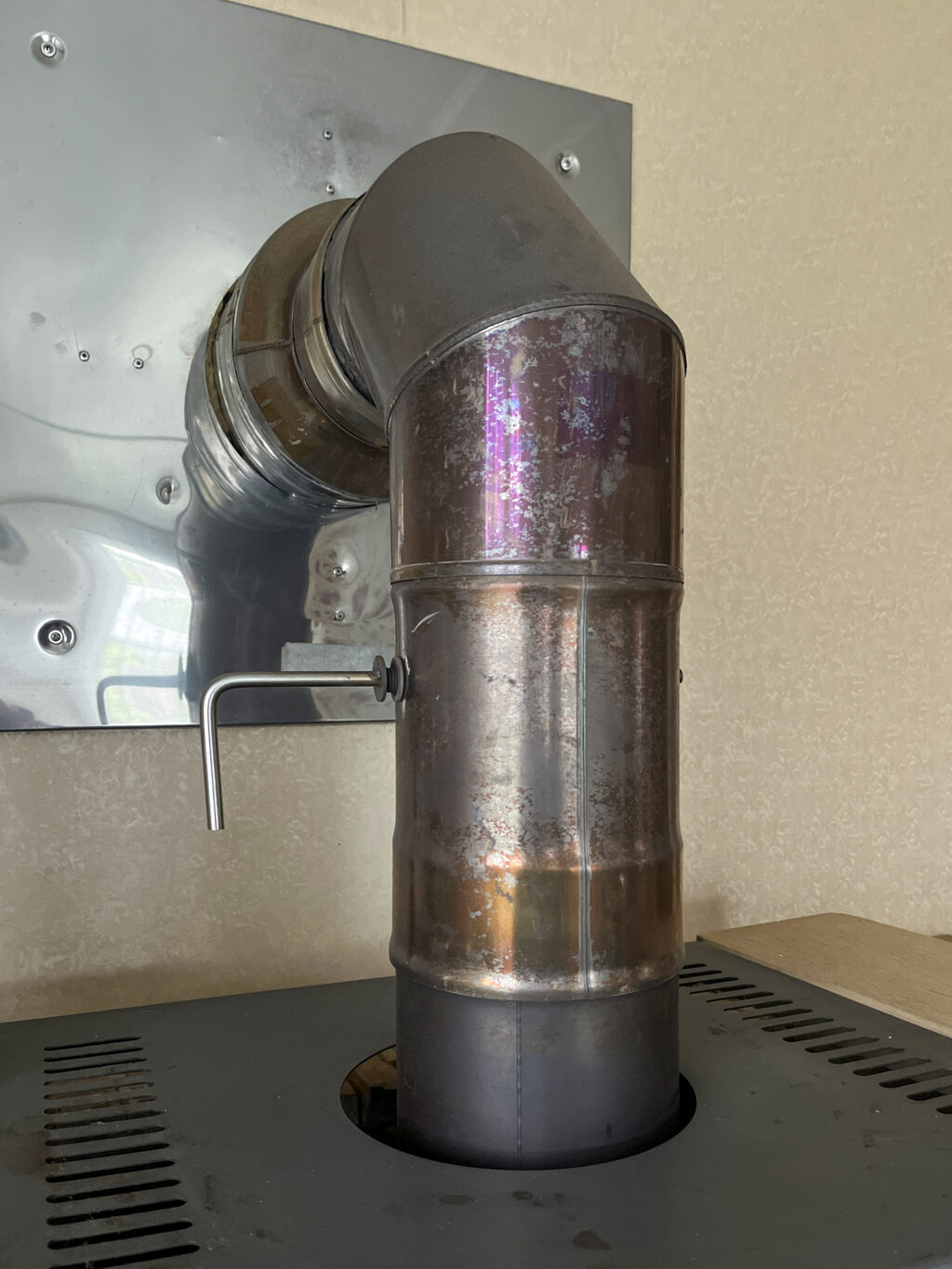 Flue Draft Tuning Stabilizes Combustion