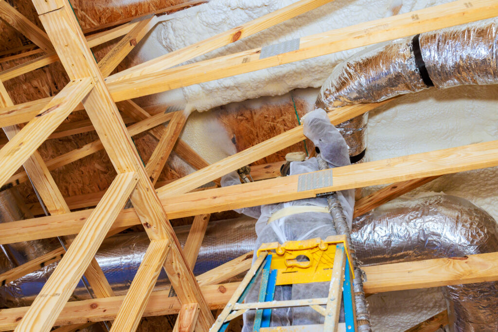 Insulation Void Search Finds Hidden Losses