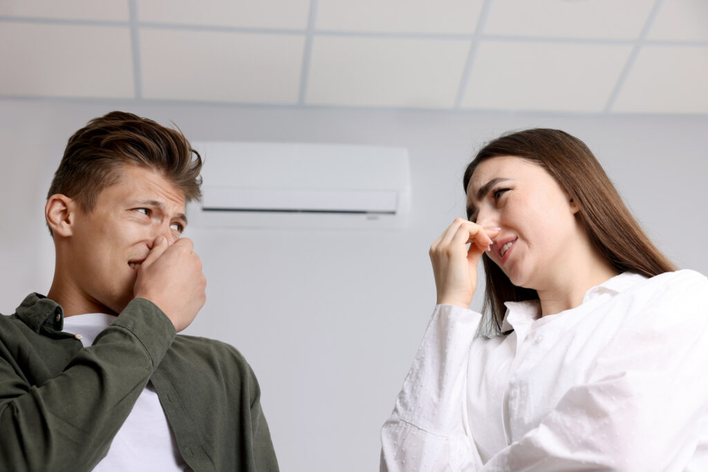 Refrigerant Odor Source Tracking and Fixes