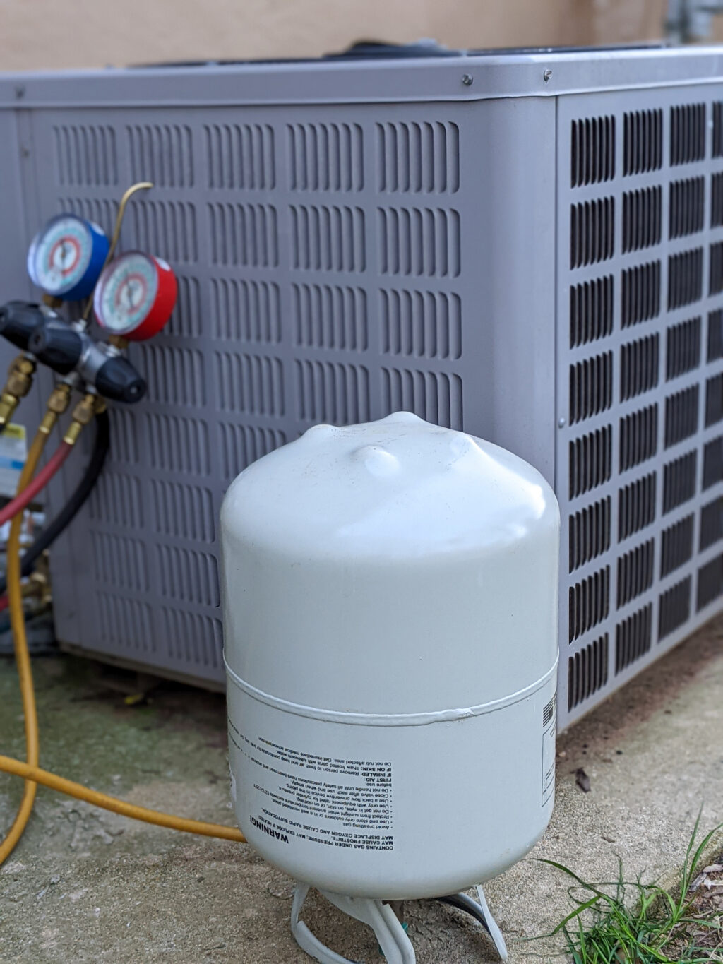 Refrigerant Weight Verification During Recharge