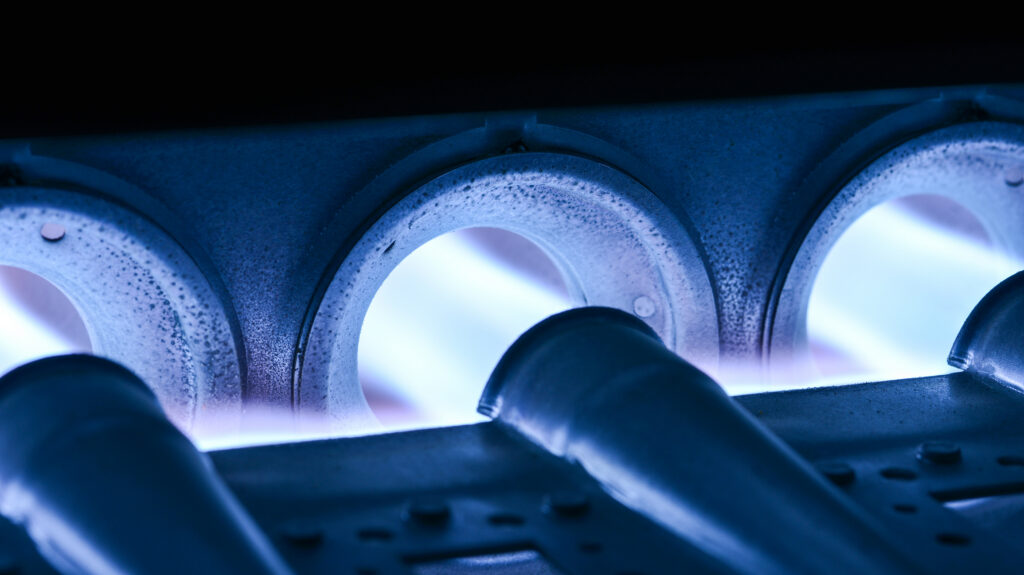 Burner Assembly Cleaning Improves Combustion
