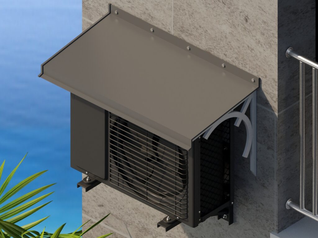Compressor Sun Shade Benefits for Outdoor Units