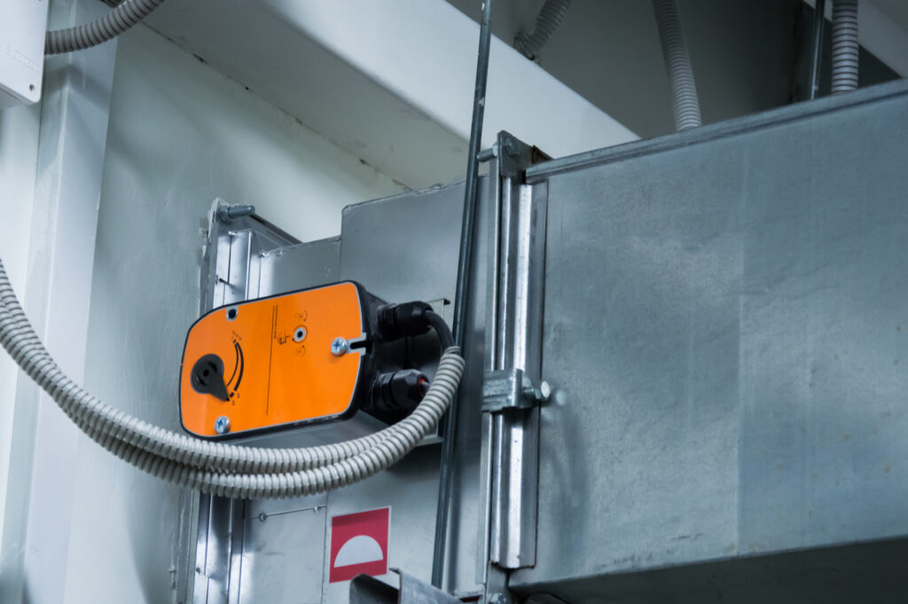 Economizer Damper Check Before Peak Heat