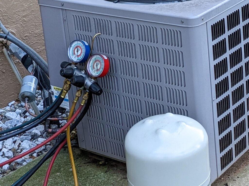 Refrigerant Drier Replacement Extends Reliability in Saginaw