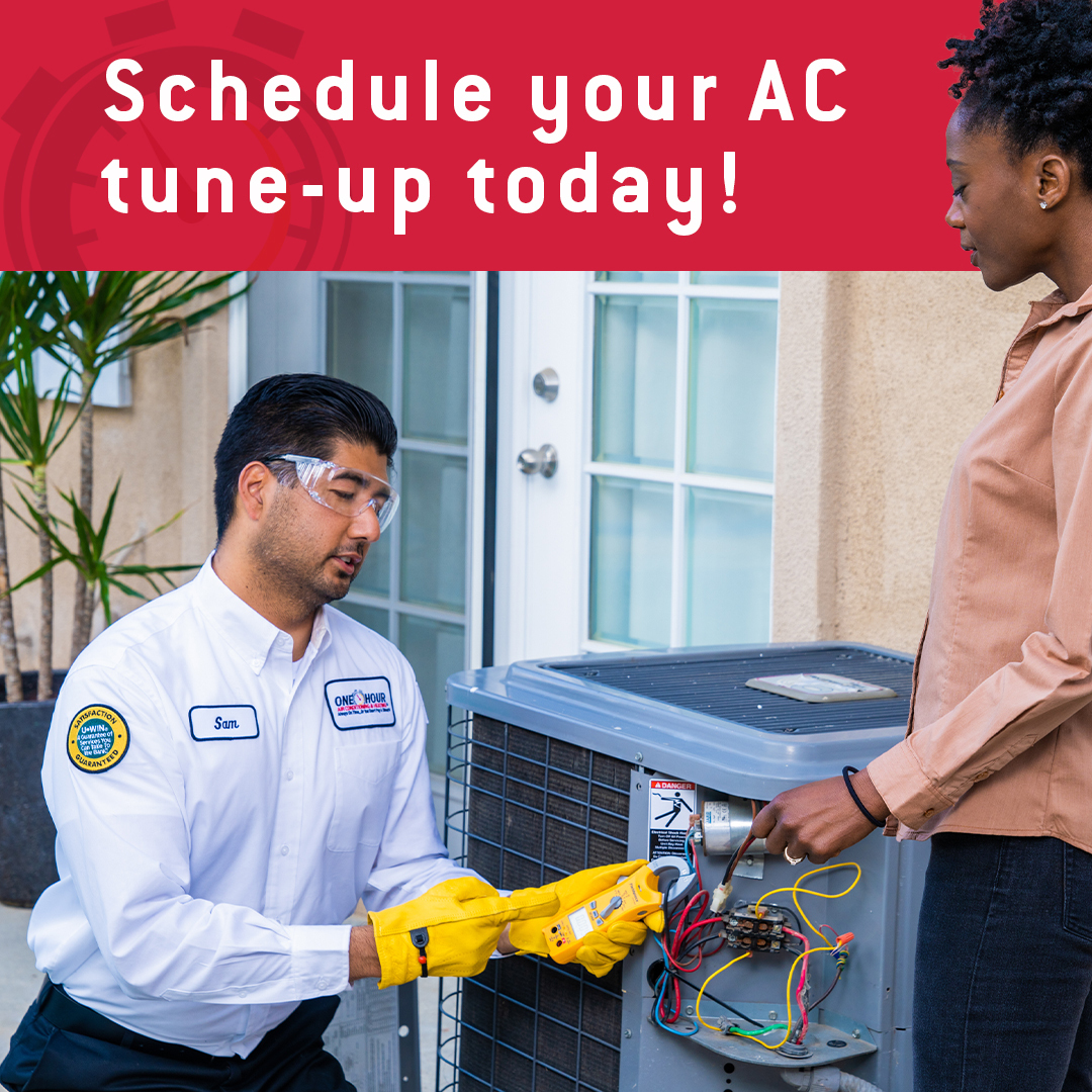 AC coil leak detection by One Hour Air Conditioning & Heating of Fort Worth.