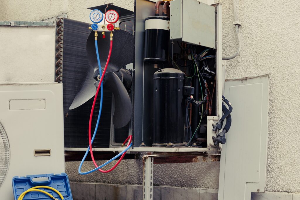 Compressor Megohm Test for Early Motor Winding Insights