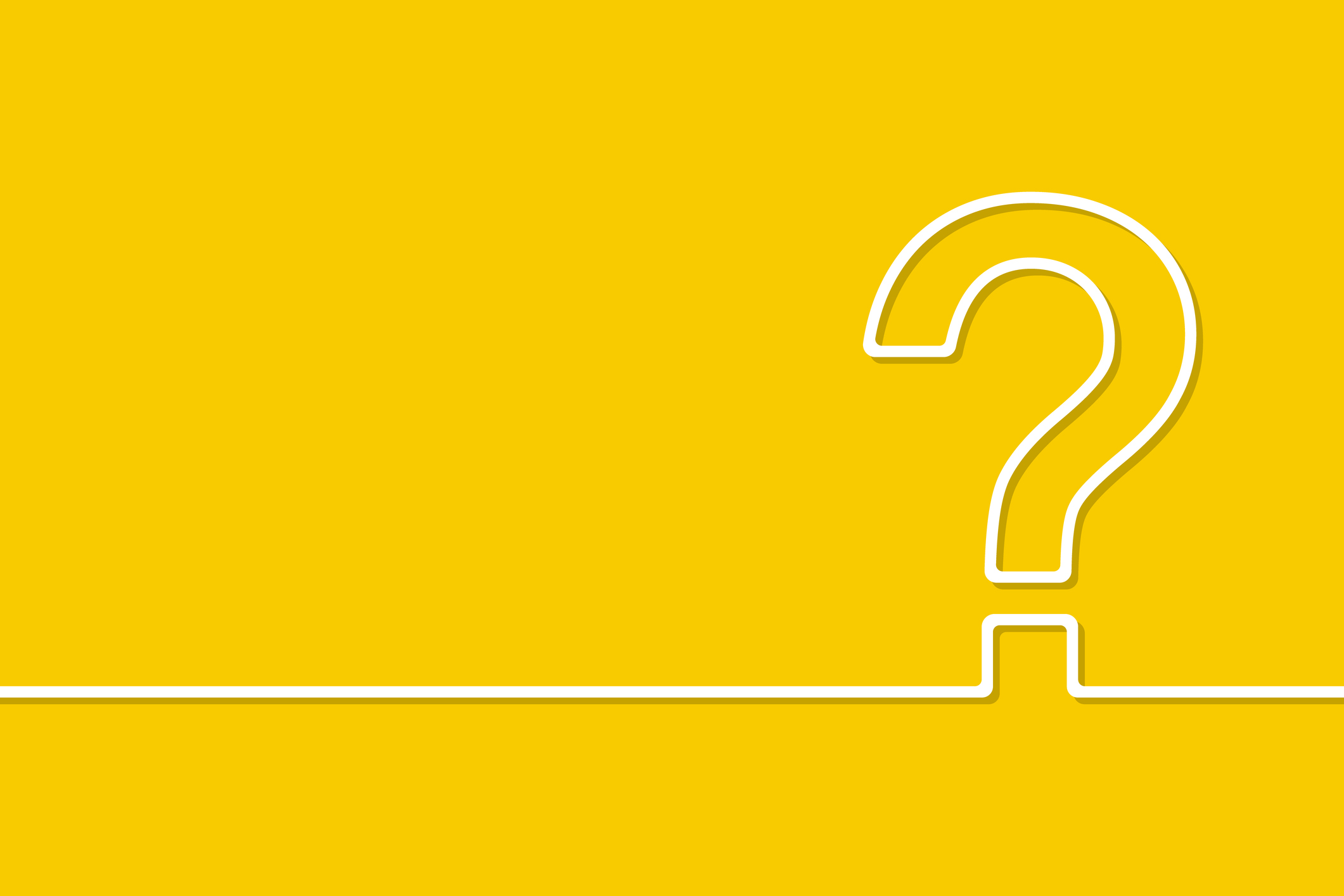 Duct liner replacement frequently asked questions on a yellow background. 