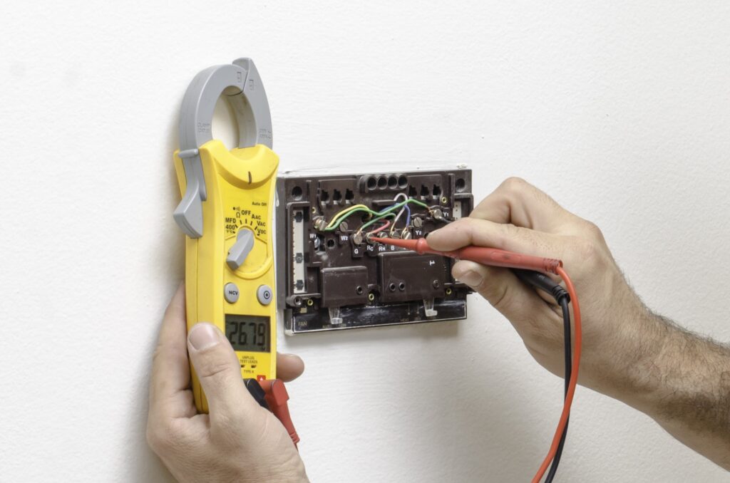 Thermostat Wiring Inspection in Bedford for Reliable Comfort
