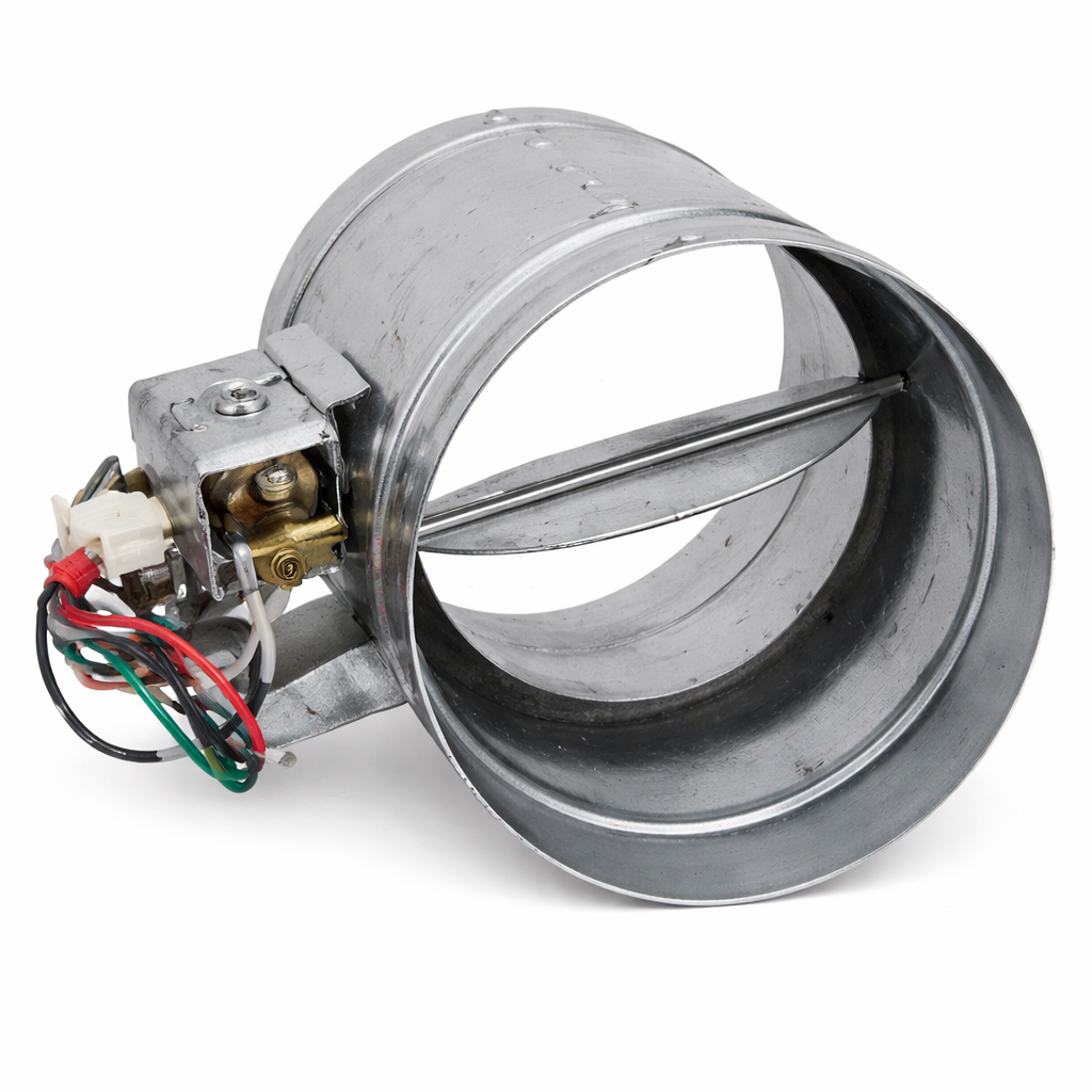 Barometric Relief Damper Protects Your Ducts