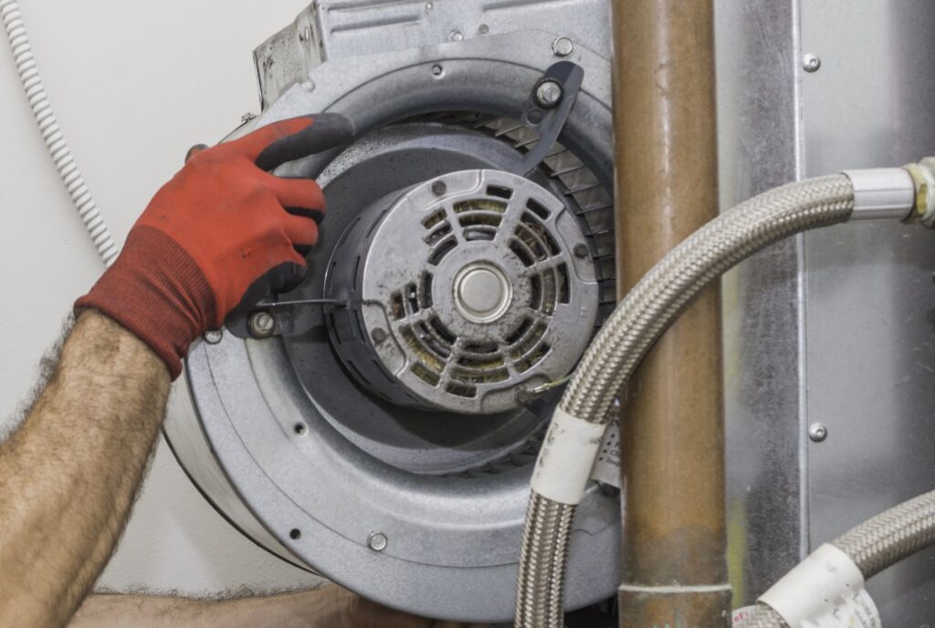 Blower Motor Replacement in Colleyville When Airflow Drops