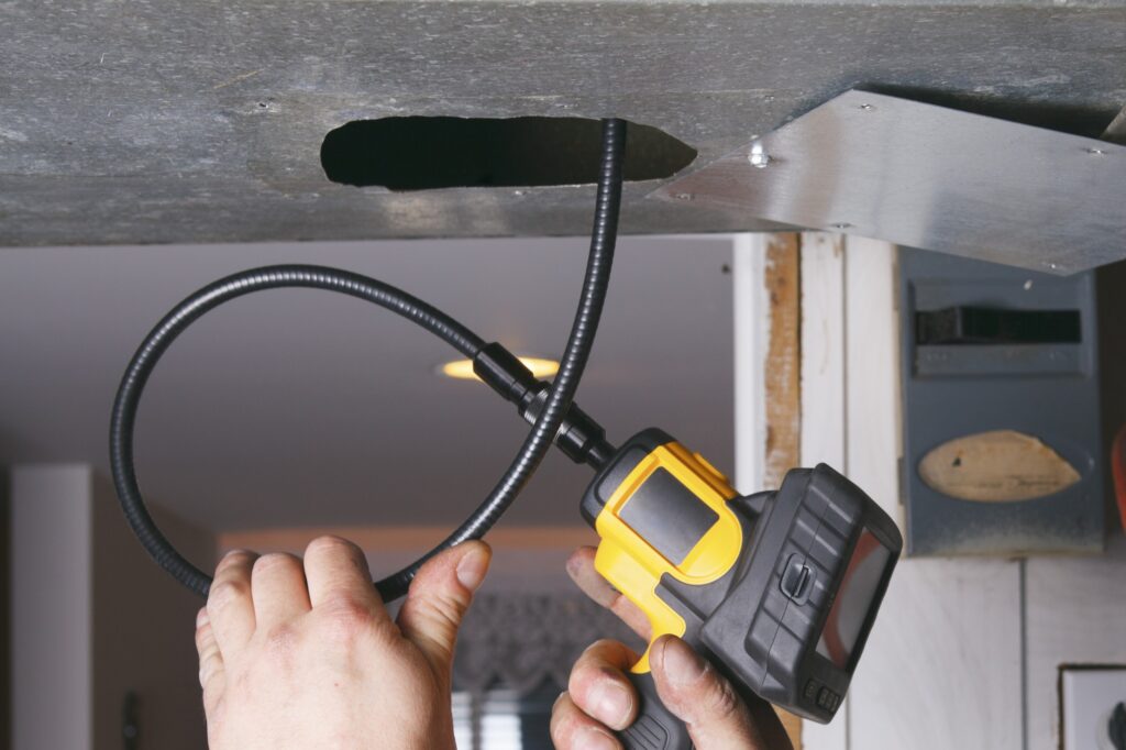 Duct Camera Inspection in Colleyville Finds Hidden Problems