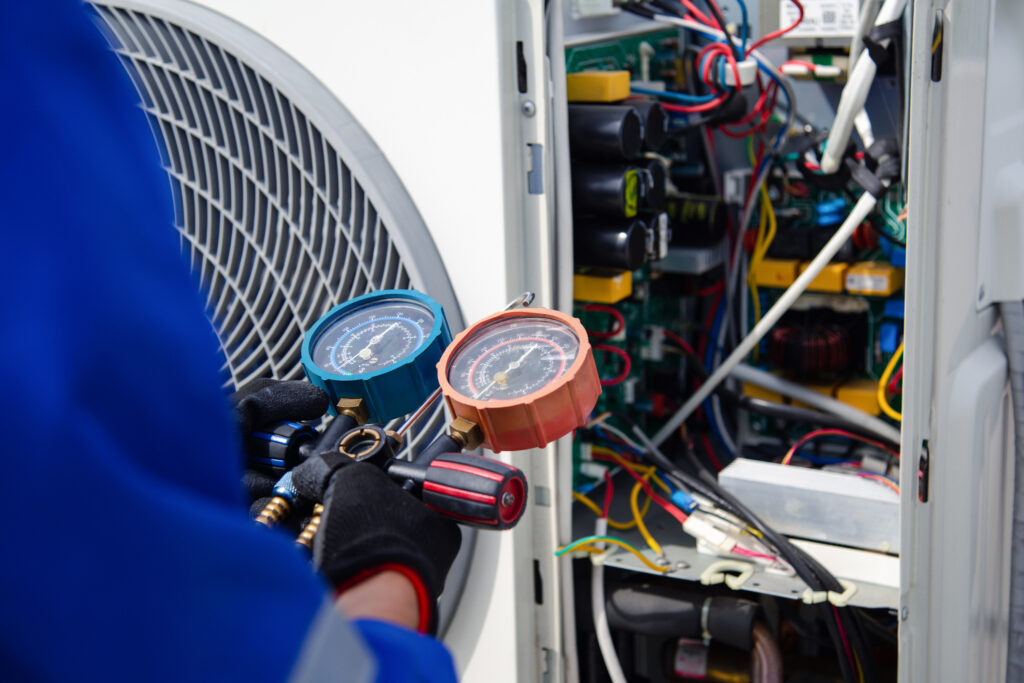 Expansion Valve Check Restores Stable Cooling