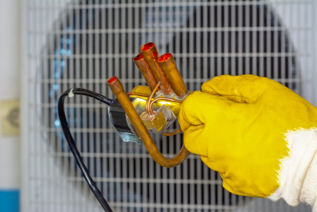 Reversing Valve Test for Stuck Heat Pumps