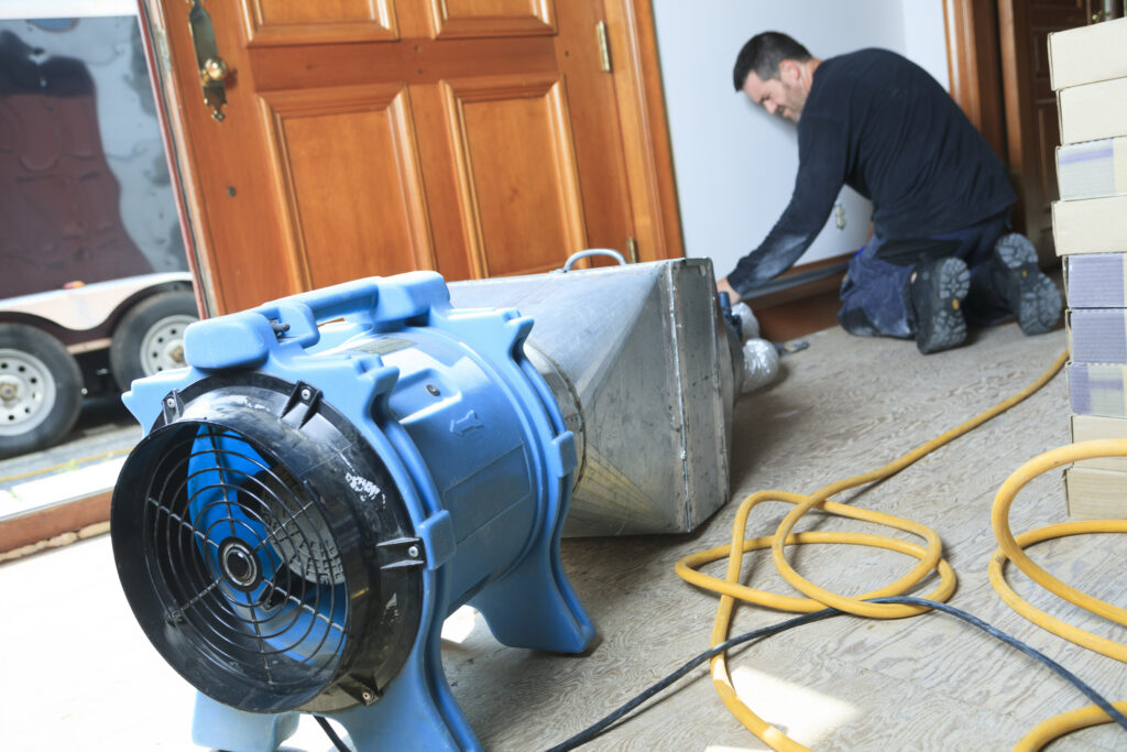 Blower Cabinet Cleaning Reduces Dust and Odors