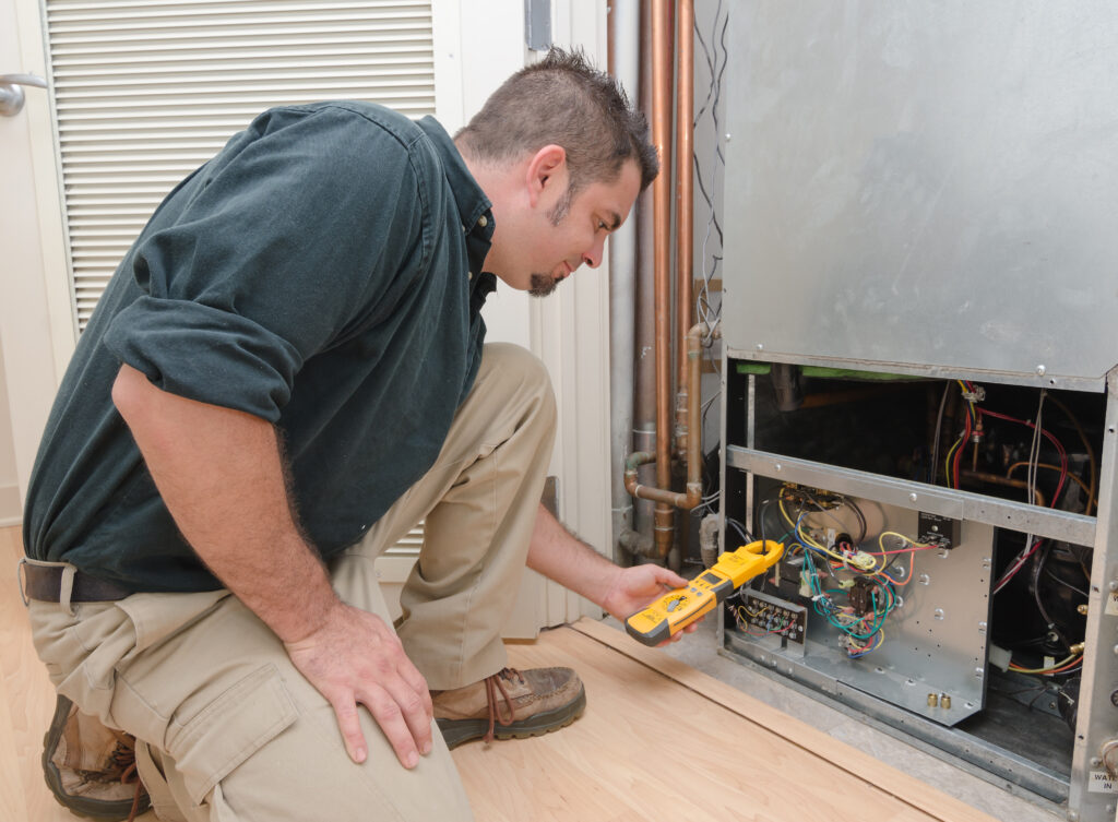 Blower relay testing in Bedford