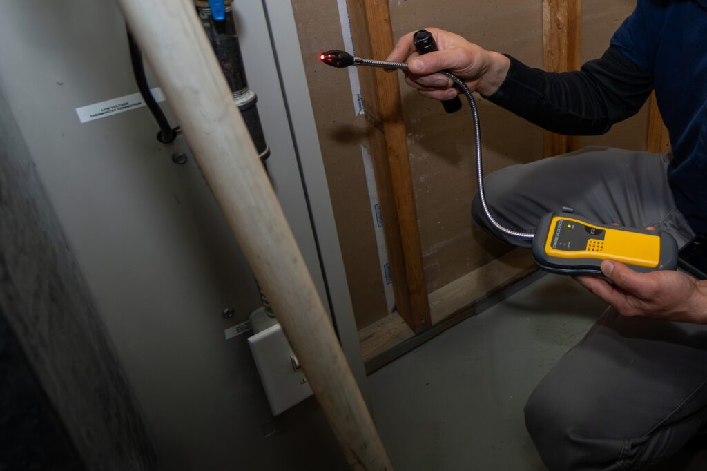Carbon Monoxide Testing in Lewisville For Safer Heating