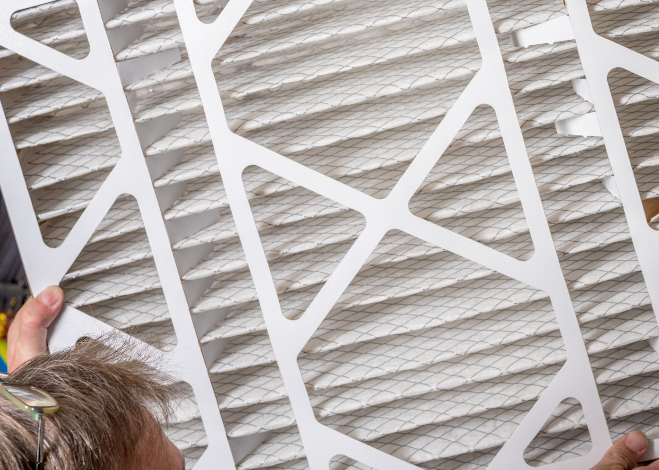 Check filter fit and MERV rating, UV germicidal light.