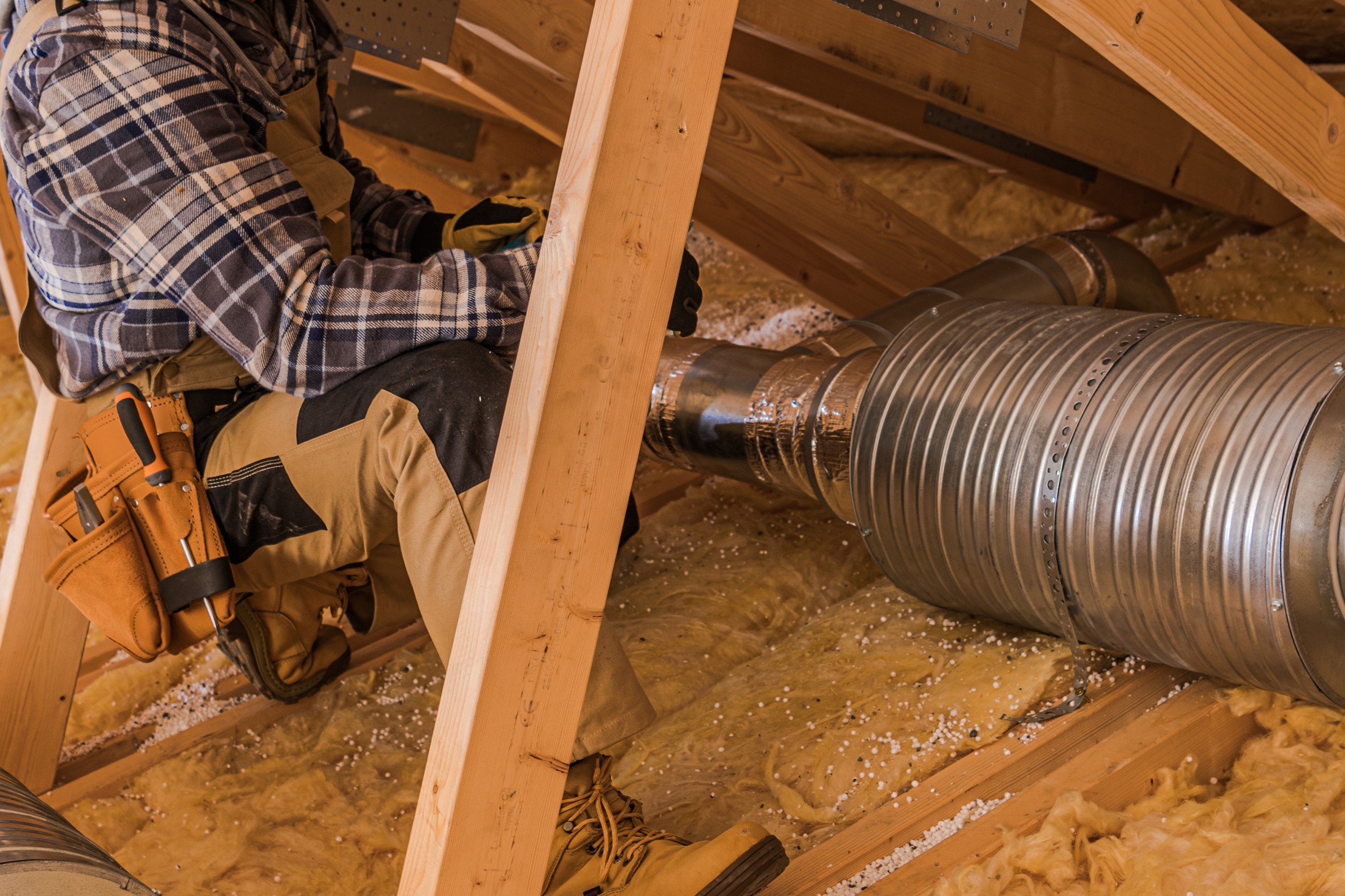Check for duct leaks, Supply vent cleaning.