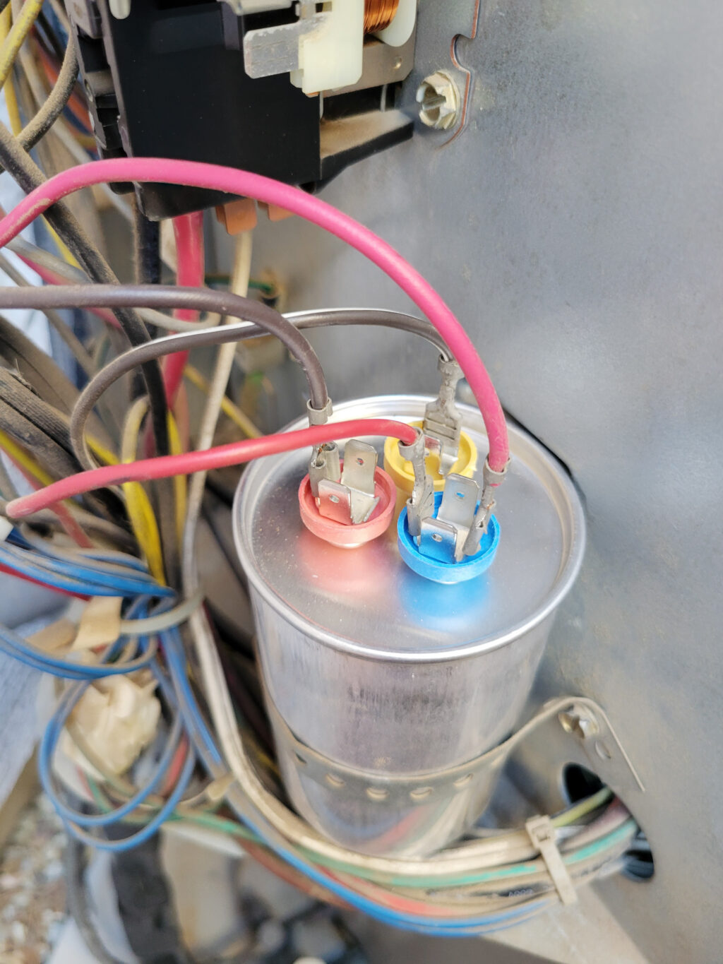 Compressor Relay Swap to Cure Random Shutdowns