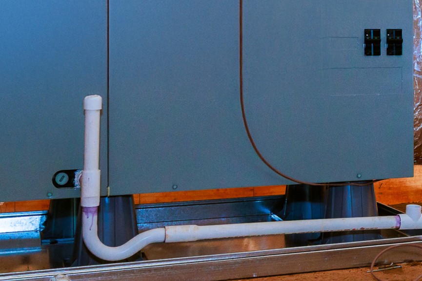 Air handler, Condensate pump cleaning.