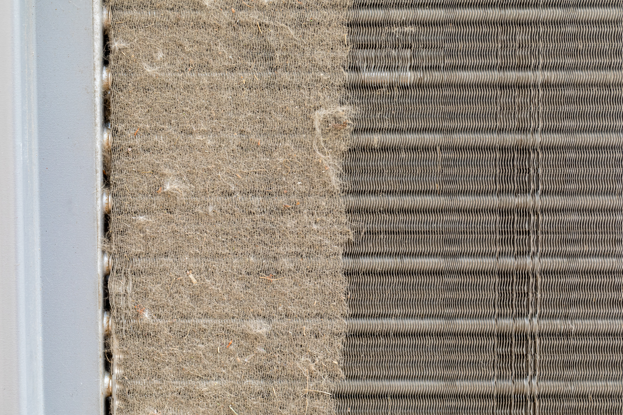 Dirty evaporator coils, Compressor short cycling.