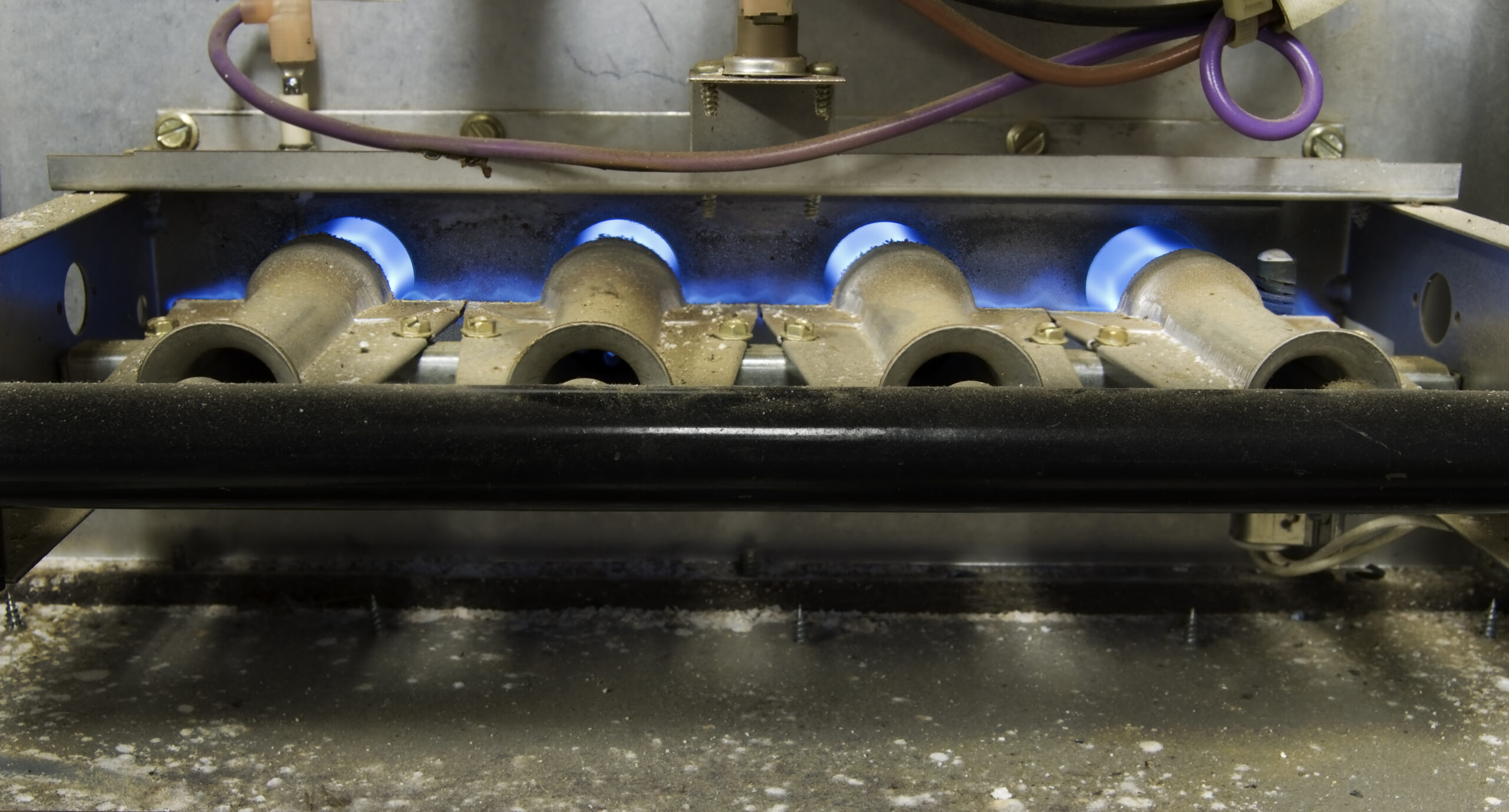 Dirty flame sensor build up, Furnace flame sensor.