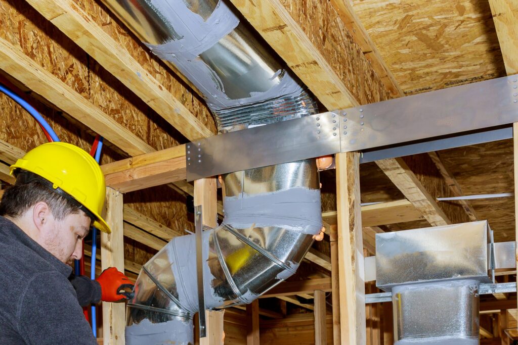 Duct Mastic Sealing for Lasting Leak Repairs