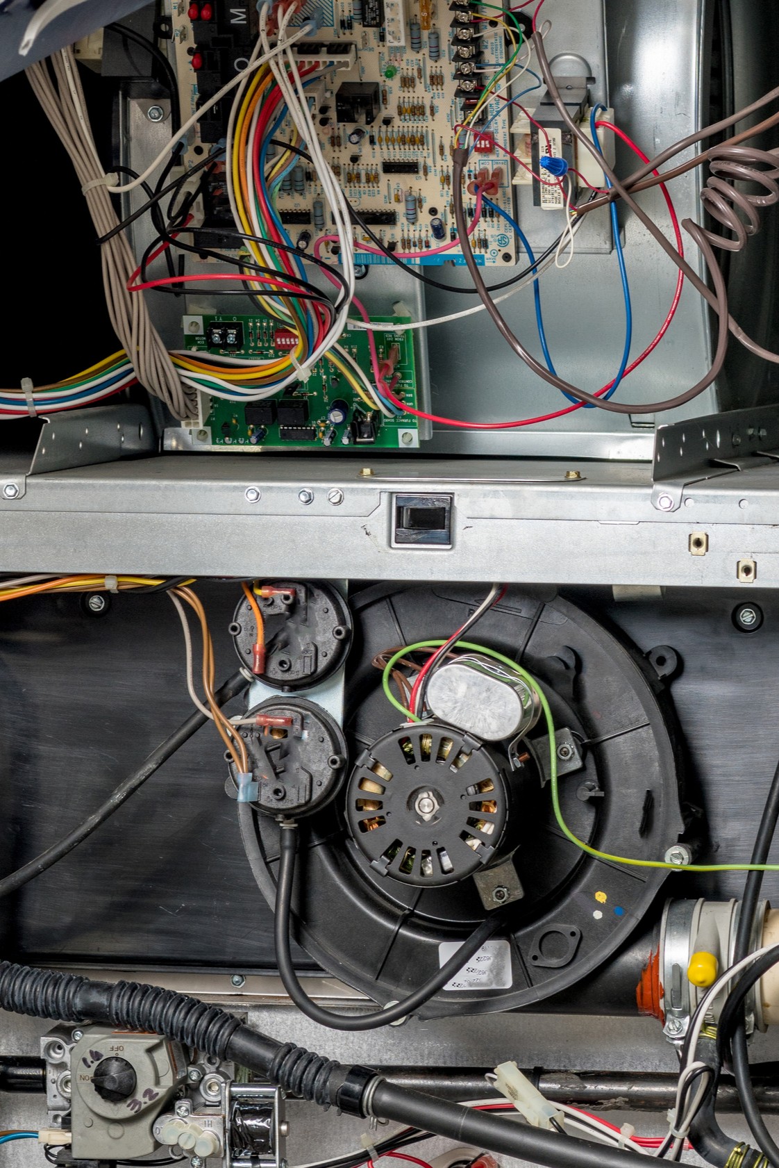 Electrical issues, Draft inducer motor.