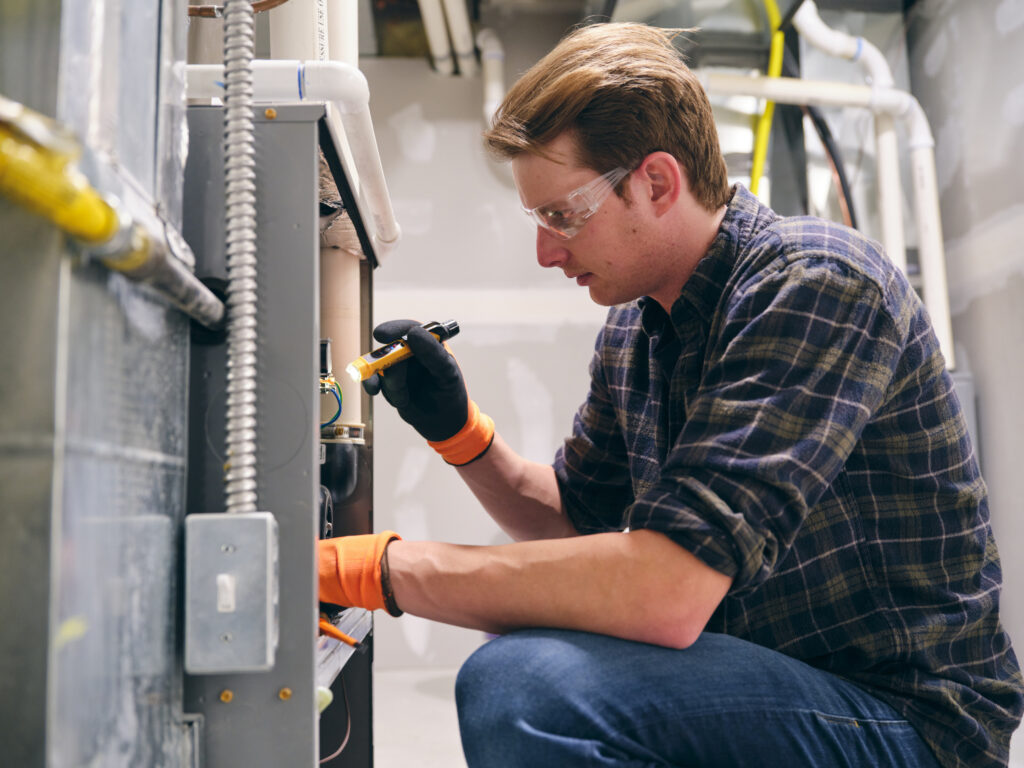 Furnace Flame Sensor Cleaning and Checks