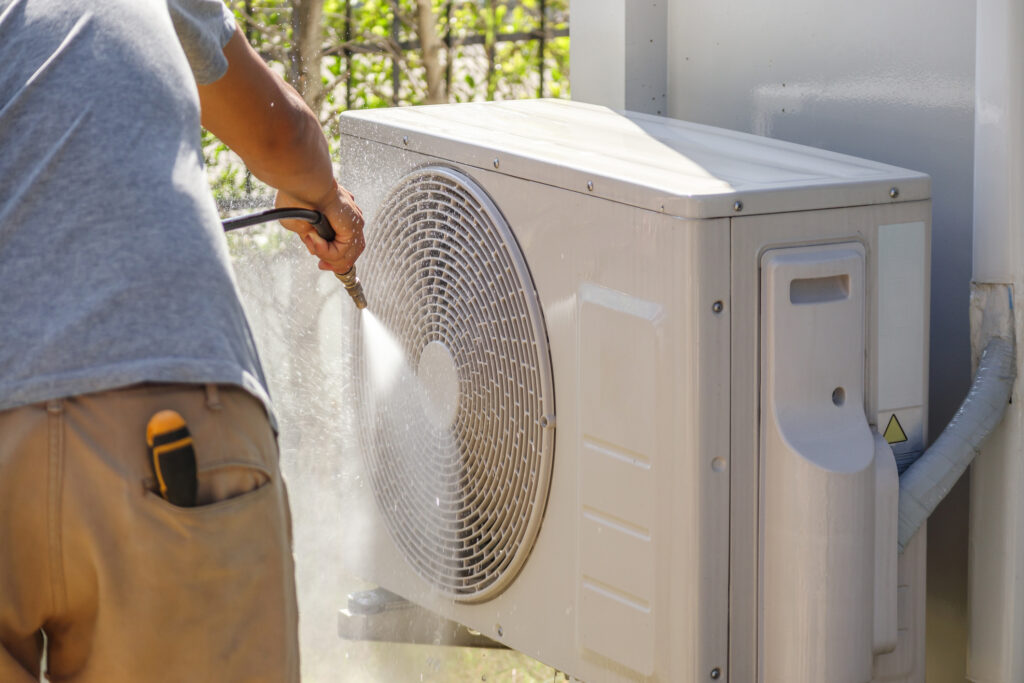 Mini Split Cleaning to Improve Airflow and Hygiene