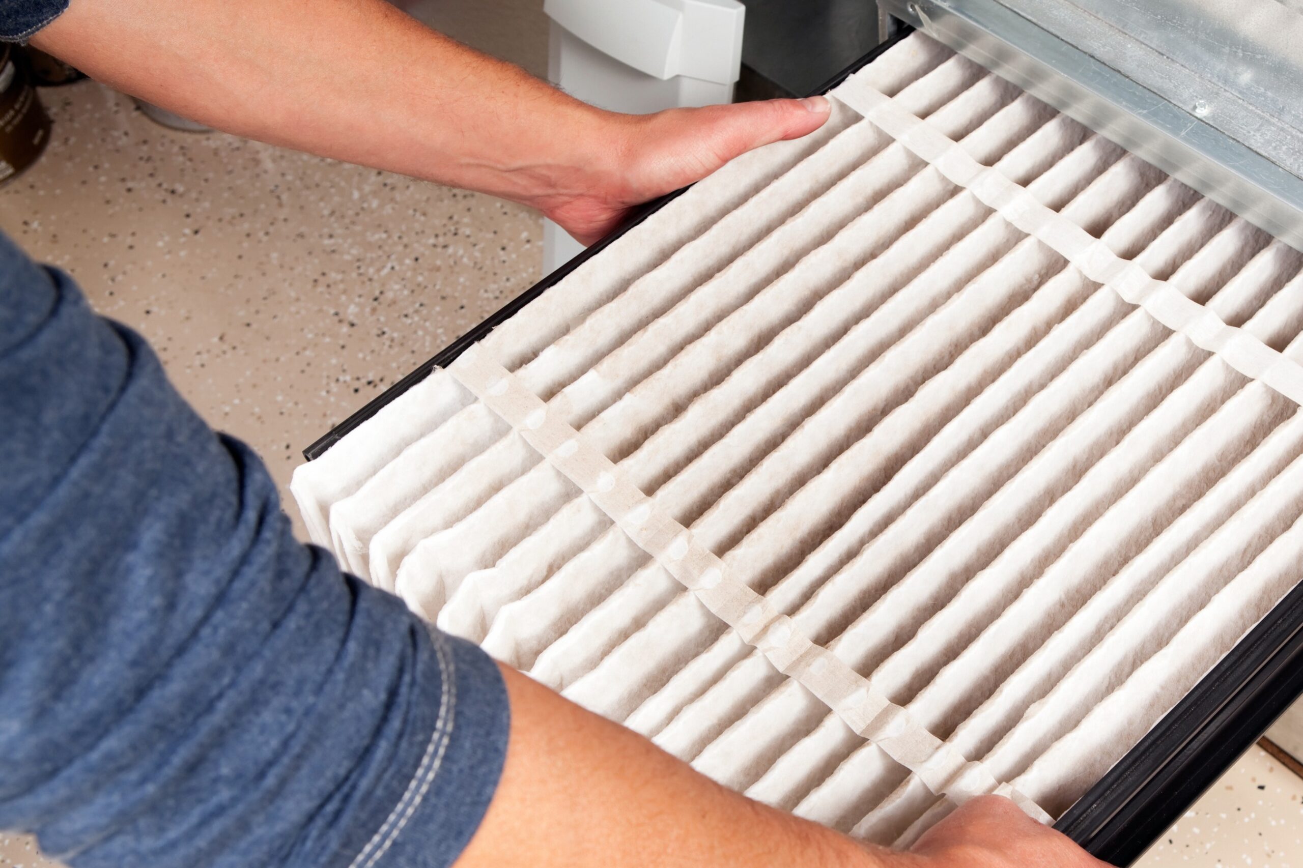 Replace or clean air filters, AC maintenance.