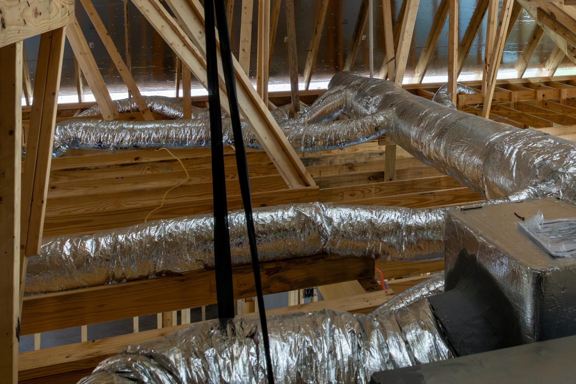 Return duct, Return vent cleaning.