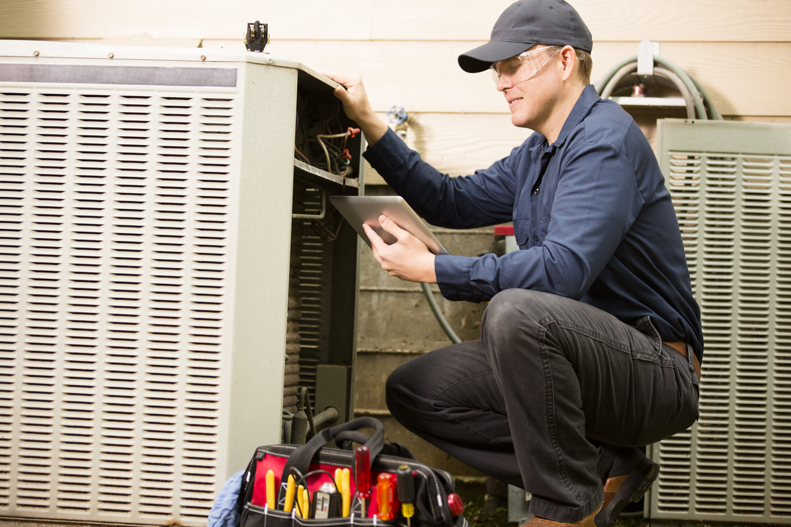 Schedule annual HVAC electrical inspections, Compressor relay swap.