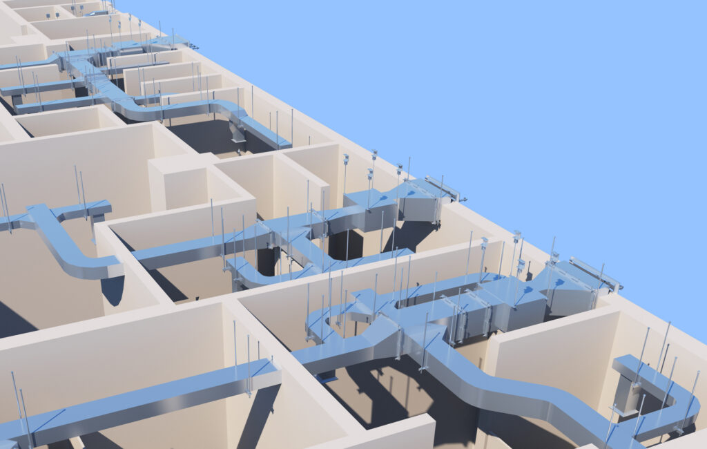 System Airflow Mapping in Saginaw