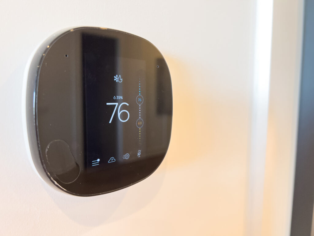 Thermostat Schedule Programming in Argyle